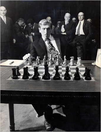 Fischer - Mecking at the Interzonal 