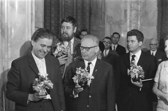 1970 - Leiden - Larsen, Donner, Botvinnik, Spassky #1