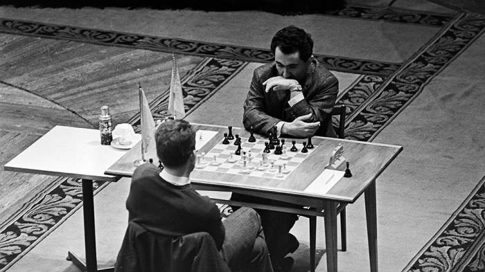 International Chess Federation on X: 1969: Boris Spassky is the