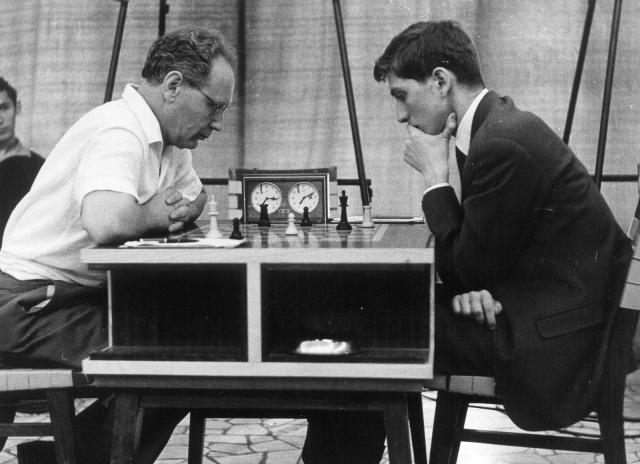 Botvinnik's Complete Games 1957-1970