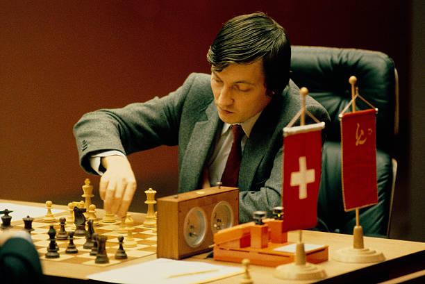 Karpov's annotations to his six wins from Merano, 1981.