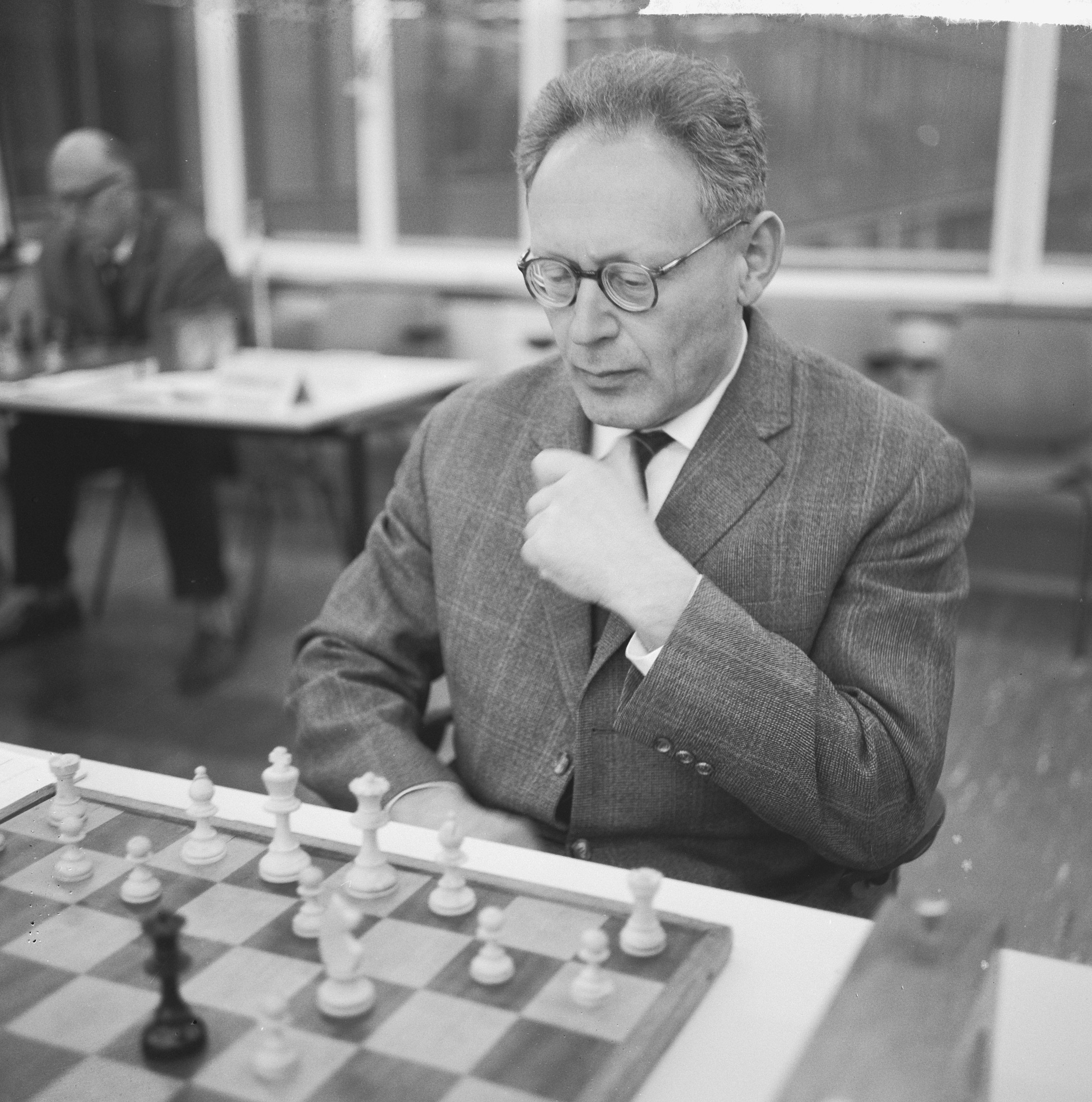 Mikhail Botvinnik by Bill Wall