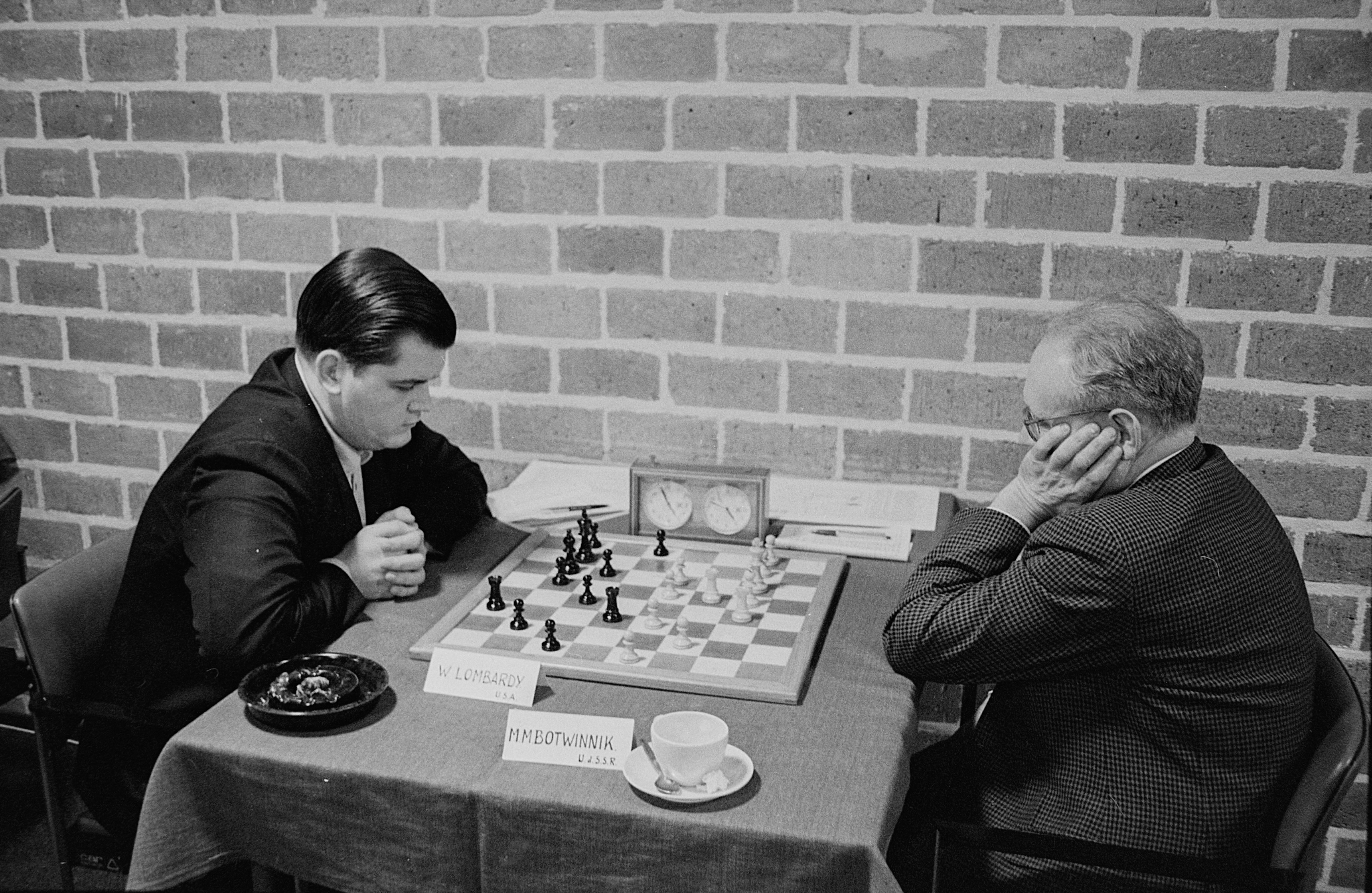 Botvinnik — chess genius and hard worker